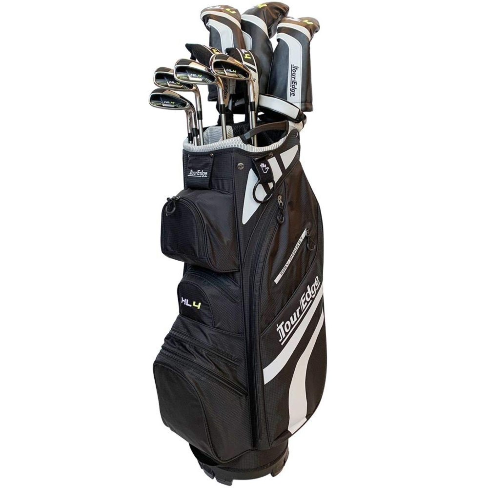 Tour Edge Hl4 To-Go Mens Complete Golf Set Reg Flex-Graphite-Lh One Size (Hnslgr13.B)