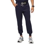 Figs Tansen Jogger Scrub Pants For Men - Navy Blue, Xxl