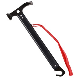 Redcamp Aluminum Camping Hammer With Hook, 12