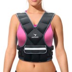 Empower Weighted Vest For Women - Workout Vest - Fixed 8Lbs Or Adjustable 10-12-14-16Lbs - Adds Resistance To Strength Training, Running, Walking & Cardio - Designed To Fit A Womans Body