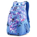 High Sierra Loop-Backpack, School, Travel, Or Work Bookbag With Tablet-Sleeve, Shine Bluelapis, One Size