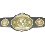 Undisputed Belts World Championship Belt - Custom Banner Text And Color Options - 2 Day Production