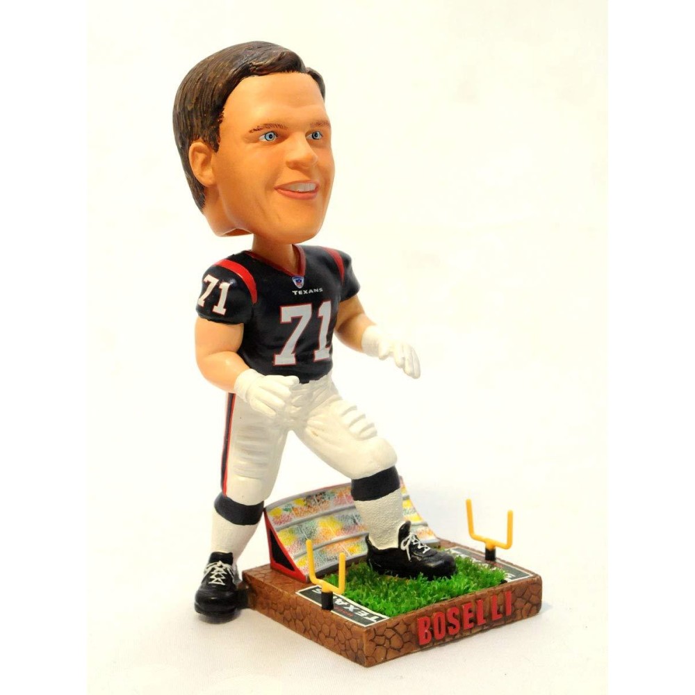 Houston Texans Tony Boselli Stadium Base Bobblehead