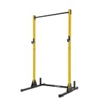Cap Barbell Fm-905Q Color Series Power Rack Exercise Stand, Yellow