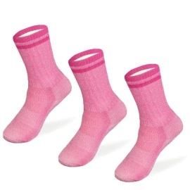 Meriwool Merino Wool Kids Hiking Socks For Children 3 Pairs