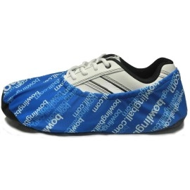 Bowlingball.Com Premium Bowling Shoe Protector Covers (Medium: Fits Womens Size 4-12, Mens Size 6-10, Bowlingball.Com Logo)