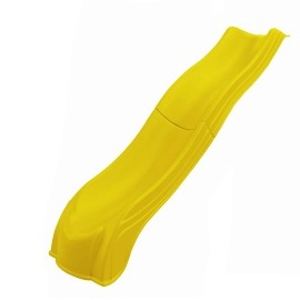 Swing'n'Slide Ws 5031 Olympus Wave Slide 2Piece Plastic Slide for 5' Decks, Yellow