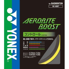 Yonex Bg Aerobite Boost Badminton String (Grayyellow)
