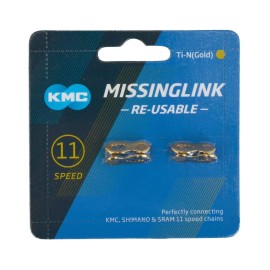 Kmc Missing Link 11-Speed Titanium Gold (Blue)