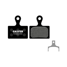 Galfer (2P), Bike Standard Brake Pad Shimano Xtr 2019 Unisex Adult, Black, Standar