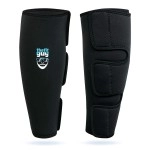 Thefitguy Weightlifting 5Mm Deadlift Shin Guards, Easywear - No Need To Take Off Shoes, Wear Over Skin, Socks, Training Pants And Tights, Ultimate Shin Protection (Pair)