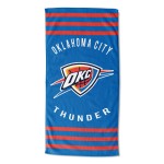 Northwest Nba Oklahoma City Thunder Unisex-Adult Beach Towel 30 X 60 Stripes