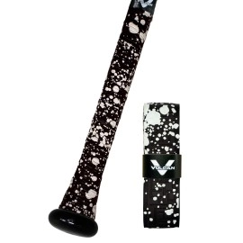 Vulcan 0.50mm Bat Grips/Black Splatter