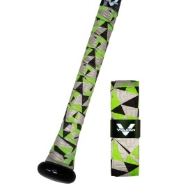 Vulcan 0.50mm Bat Grips/Green Glow