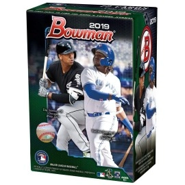 Topps 2019 Bowman Baseball Blaster Box (6 Packs/12 Cards: 5 Inserts)