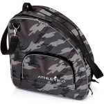 Athletico Ice & Inline Skate Bag - Premium Bag To Carry Ice Skates, Roller Skates, Inline Skates For Both Kids And Adults (Gray Camo)