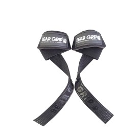 Straps - Premium Neoprene Padded Heavy Duty Double Stitched Weight Lifting Gym Straps, Gel Grip, 100% Cotton, Extra Long Length
