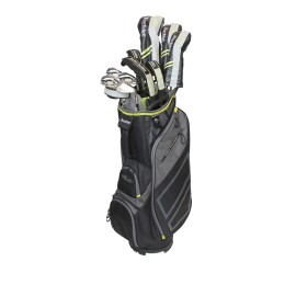 Tour Edge Hl3 To-Go Mens Complete Golf Set Senior-Graphite-Rh Blackgreygreen (Hksrga10.B)