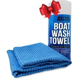 Super Absorbent Towels Wash & Drying Chamois Cloth Synthetic Smooth Boat Cooling Towel Shammy Towel For Car Drying Towel Marine Grade Car Towel Cleaning Supplies Wash Chamois Towel Dry Pva Wash
