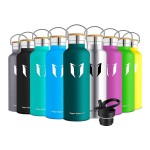 Super Sparrow Stainless Steel Water Bottle - 620Ml - Vacuum Insulated Metal Water Bottle - Standard Mouth Flask - Bpa Free - Straw Water Bottle For Gym, Travel, Sports