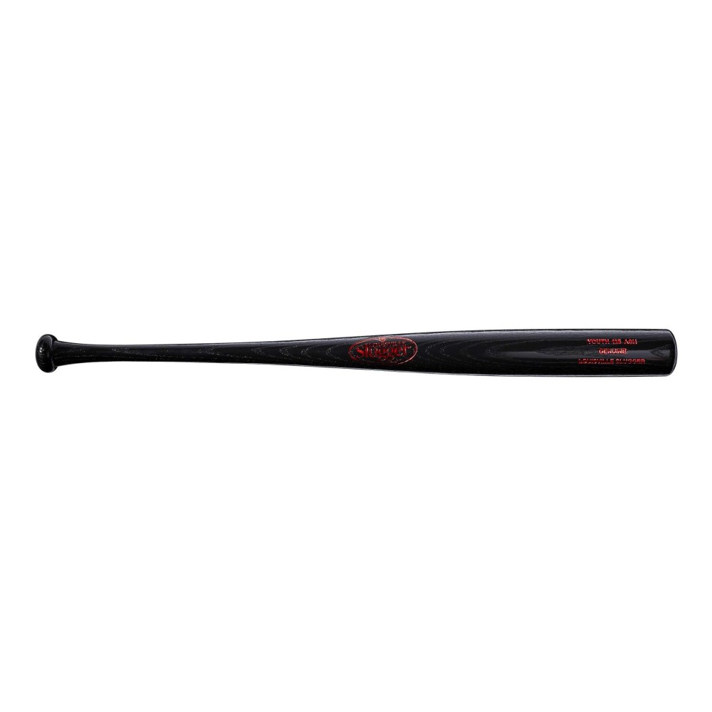 Louisville Slugger 2020 Youth Genuine Ash 125 Black Baseball Bat, 30