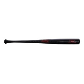 Louisville Slugger 2020 Youth Genuine Ash 125 Black Baseball Bat, 30