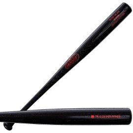 Louisville Slugger 2020 Youth Genuine Ash 125 Black Baseball Bat, 30