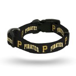 Rico Industries MLB Pittsburgh Pirates Pet CollarPet Collar Small, Team Colors, Small