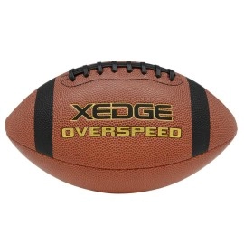Xedge Composite Leather Indoor/Outdoor Footballs For Training And Recreational Play Size 6(Junior)