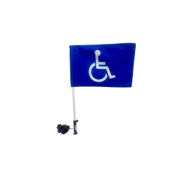 Caddie Buddy Golf Cart Flag Mount/Holder With Handicap Flag