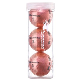 Chromax Metallic M5 Colored Golf Balls (3 Pack Tube), Pink