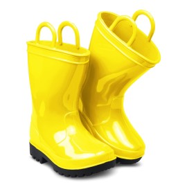 Zoogs Kids Waterproof Rain Boots For Girls, Boys, And Toddlers