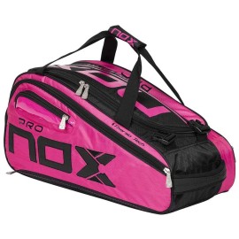 Nox Pink Pro Racquet Bag, Women, 60 X 27 X 30 Cm