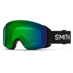 Smith Optics 4D Mag Unisex Snow Winter Goggle - Black, Chromapop Photochromic Red Mirror