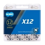 Kmc X12 Slbk 12 Tier Chain Medium