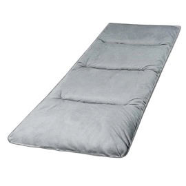 Redcamp Cot Pads For Camping, Soft Comfortable Cotton Sleeping Cot Mattress Pad 75 X 29 X 1.5 Inches, Grey