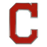 FANMATS 26563 MLB - Cleveland Indians 3D Metal Color Emblem