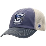 Top Of The World Creighton Bluejays Mens Relaxed Fit Adjustable Mesh Offroad Hat Team Color Icon, Adjustable