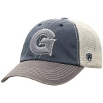 Top of the World Georgetown Hoyas Men's Relaxed Fit Adjustable Mesh Offroad Hat Team Color Icon, Adjustable