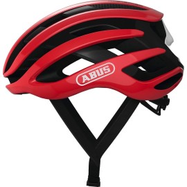 Abus Airbreaker Racing Bike Helmet - High-End Bike Helmet For Professional Cycling - Unisex, For Men And Women - Red, Size M