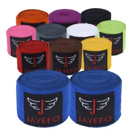 Jayefo Boxing Mma Handwraps (Blue)