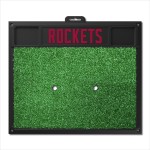 Fanmats Nba - Houston Rockets Gold Hitting Mat 20 X 17