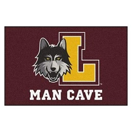 Loyola University Chicago Man Cave Rug - 19In. X 30In.