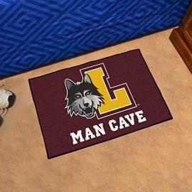 Loyola University Chicago Man Cave Rug - 19In. X 30In.