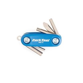 Park Tool Aws-13 Micro Fold-Up Hex Wrench Set - 3Mm, 4Mm, 5Mm, T25, Screwdriver