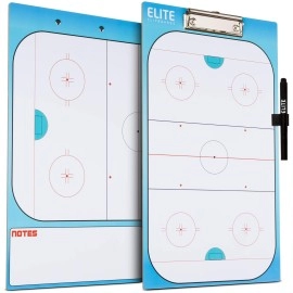 Elite Clipboards Dry Erase Coaches Clipboards Basketball, Baseball, Soccer, Football, Hockey, Volleyball, Lacrosse (Hockey)