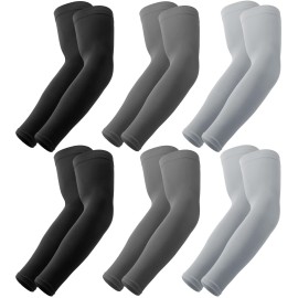 Outdooressentials Uv Sun Protection Compression Arm Sleeves - Tattoo Cover Up - Cooling Athletic Sports Sleeve For Football