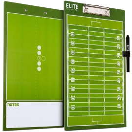 Elite Clipboards Dry Erase Coaches Clipboards Basketball, Baseball, Soccer, Football, Hockey, Volleyball, Lacrosse (Football)