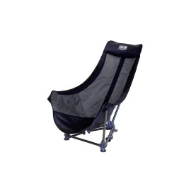 ENO, Eagles Nest Outfitters Lounger DL Camping Chair, Outdoor Lounge Chair, Black/Charcoal