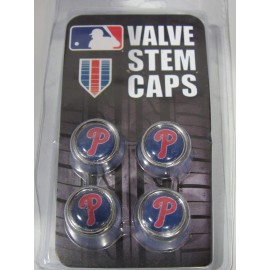 Wincraft Mlb Philadelphia Phillies Tire Valve Stem Caps